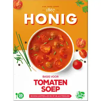Dekamarkt Honig tomatensoep aanbieding