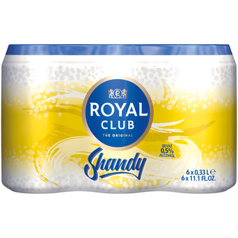 Dekamarkt Royal club shandy 6x33 cl aanbieding