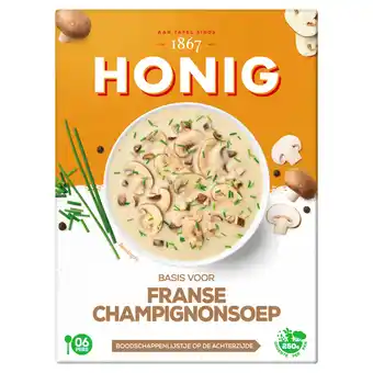 Dekamarkt Honig franse champignonsoep aanbieding