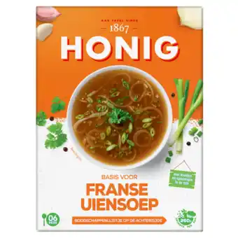 Dekamarkt Honig franse uiensoep aanbieding