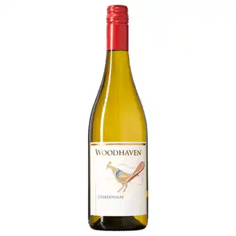Dekamarkt Woodhaven chardonnay aanbieding