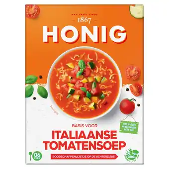 Dekamarkt Honig tomatensoep italiaans aanbieding