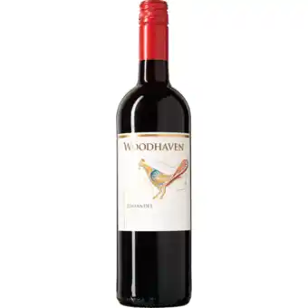 Dekamarkt Woodhaven red zinfandel aanbieding