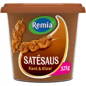 Dekamarkt Remia satesaus kant en klaar aanbieding