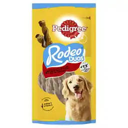 Dekamarkt Pedigree hondensnacks rodeo volwassen honden 7st aanbieding