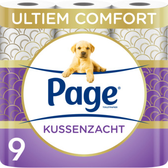 Dekamarkt Page toiletpapier kussenzacht aanbieding