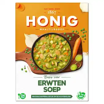 Dekamarkt Honig maaltijdsoep erwten aanbieding