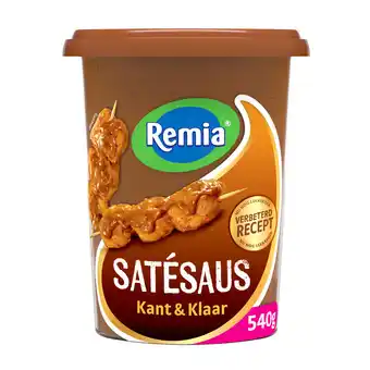 Dekamarkt Remia satesaus kant en klaar aanbieding