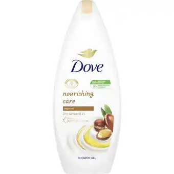 Dekamarkt Dove douchecreme nourishing care & oil aanbieding