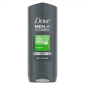 Dekamarkt Dove douchegel men + care extra fresh aanbieding