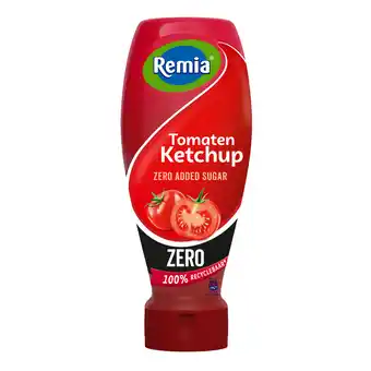 Dekamarkt Remia tomaten ketchup zero aanbieding