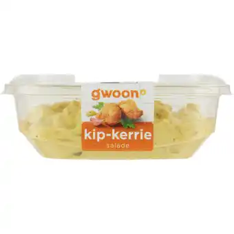 Dekamarkt G'woon salade kip-kerrie aanbieding