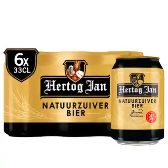 Dekamarkt Hertog jan pilsener 6x33 cl aanbieding
