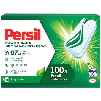 Dekamarkt Persil wasmiddel powerbars universal aanbieding