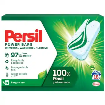 Dekamarkt Persil wasmiddel powerbars universal aanbieding