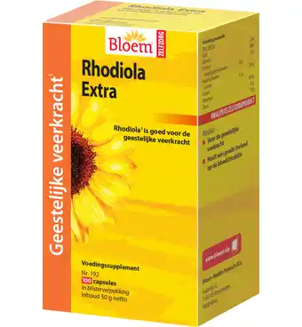 Drogisterij.net Bloem rhodiola (100ca) aanbieding