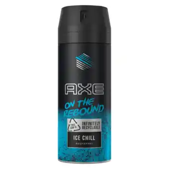 Dekamarkt Axe deospray ice chill frozen mint-lemon aanbieding