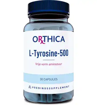 Drogisterij.net Orthica l-tyrosine-500 (30ca) aanbieding