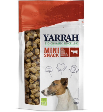 Drogisterij.net Yarrah snack mini-bites bio (100g) aanbieding