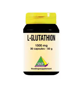 Drogisterij.net Snp l glutathion 1500 mg (30ca) aanbieding