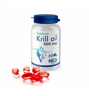 Drogisterij.net Soria neptune krill oil (60ca) aanbieding