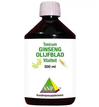 Drogisterij.net Snp ginseng olijfblad tonicum (500ml) aanbieding