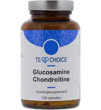 Drogisterij.net Ts choice glucosamine / chondroitine (120tb) aanbieding