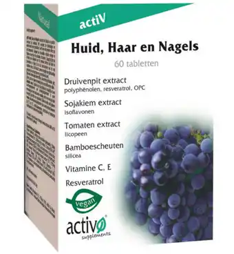 Drogisterij.net Activo huid haar nagels (60tb) aanbieding