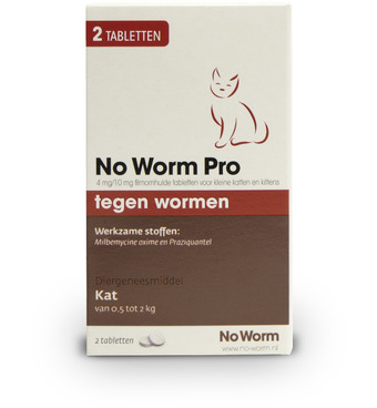 Drogisterij.net No worm no worm pro kitten (2tb) aanbieding