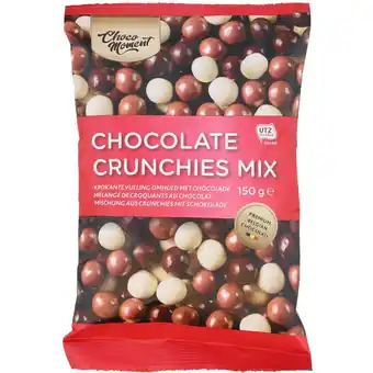 Action Choco Moment choco crunchies aanbieding