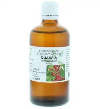 Drogisterij.net Natura sanat quassia amara lign tinctuur (100ml) aanbieding