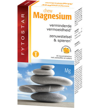 Drogisterij.net Fytostar magnesium chew kauwtabletten (45kt) aanbieding