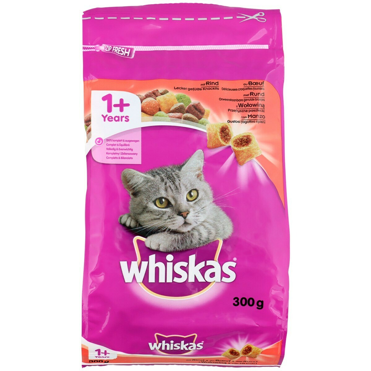 Whiskas droog kattenvoer aanbieding bij Action