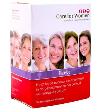 Drogisterij.net Care for women flex-up (60tb) aanbieding