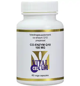 Drogisterij.net Vital cell life coenzym q10 100 mg (60vc) aanbieding