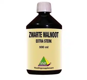 Drogisterij.net Snp zwarte walnoot extra sterk megapack (500ml) aanbieding