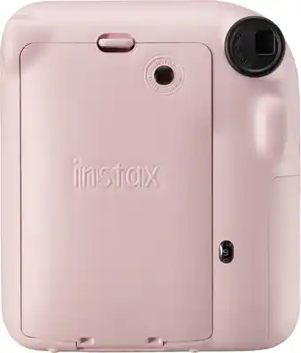 Coolblue Fujifilm instax mini 12 blossom pink + fotopapier (20 stuks) aanbieding