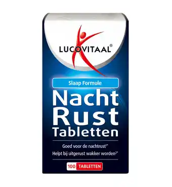 Drogisterij.net Lucovitaal nachtrust (100tb) aanbieding