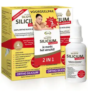 Drogisterij.net Silidyn ortho silicium duoverpakking 2 x 30 ml (2x30ml) aanbieding