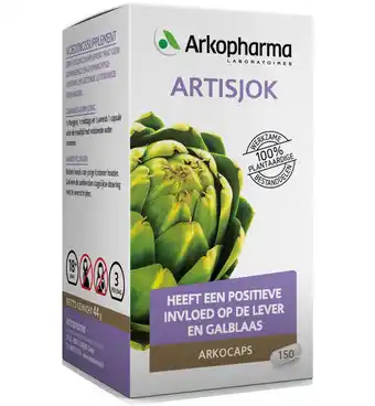 Drogisterij.net Arkocaps artisjok (150ca) aanbieding