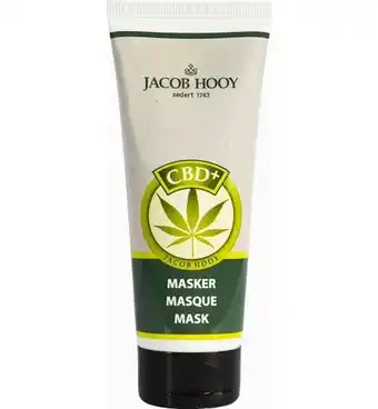 Drogisterij.net Jacob hooy cbd masker (75ml) aanbieding