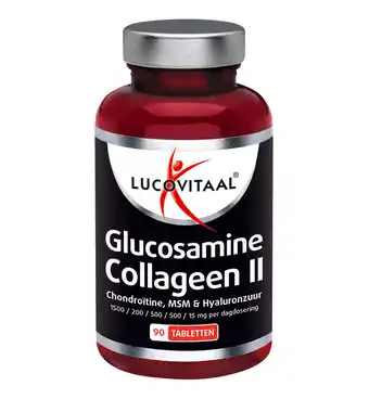 Drogisterij.net Lucovitaal lucovitaal glucosamine collageen type 2 (90tb) aanbieding