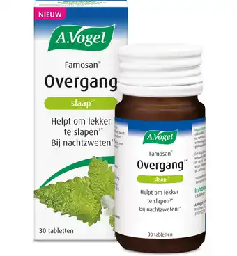 Drogisterij.net A.vogel famosan slaap (30st) aanbieding