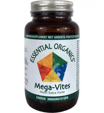 Drogisterij.net Essential organics mega vites (75tb) aanbieding