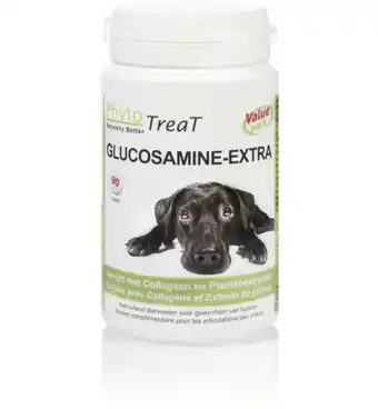 Drogisterij.net Phytotreat glucosamine extra hond (90tb) aanbieding