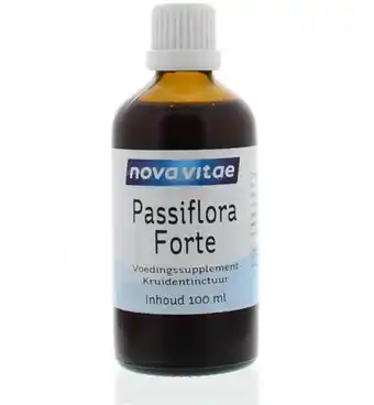 Drogisterij.net Nova vitae passiflora forte (passiebloem) (100ml) aanbieding