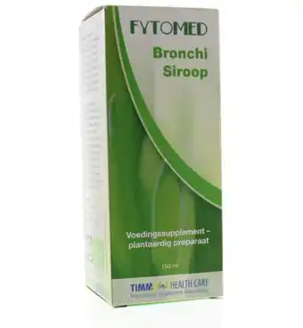 Drogisterij.net Fytomed bronchi siroop (150ml) aanbieding