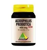 Drogisterij.net Snp acidophilus probiotica 400 mg puur (60ca) aanbieding