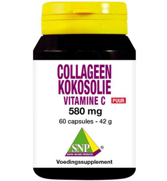 Drogisterij.net Snp collageen kokosolie vitamine c puur (60ca) aanbieding