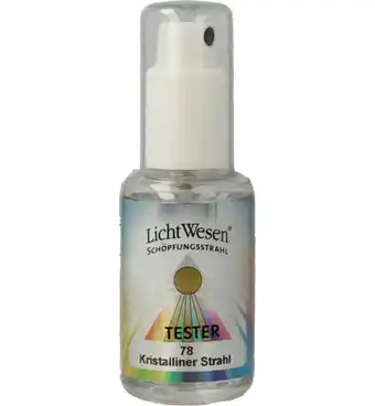 Drogisterij.net Lichtwesen scheppingsstraal parelhydr calcium kristal 78 test (30ml) aanbieding